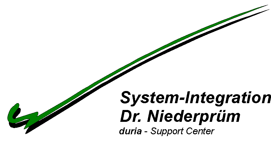 System-Integration Dr. Niederprüm